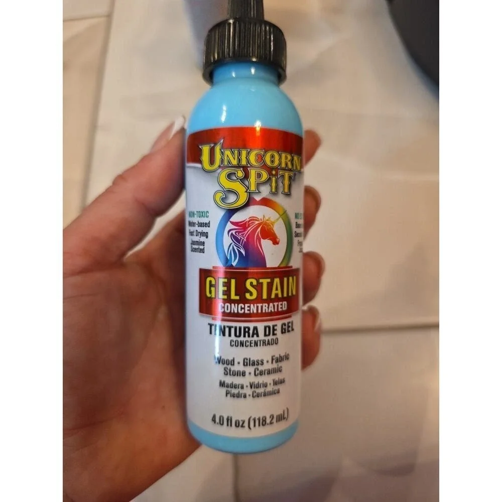 Does not apply gel stain